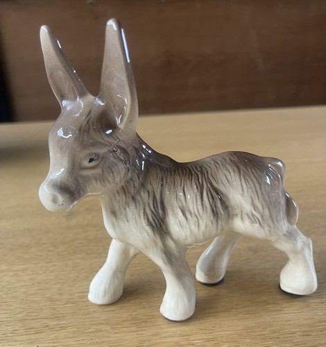 Vintage mid century donkey - mid-century,