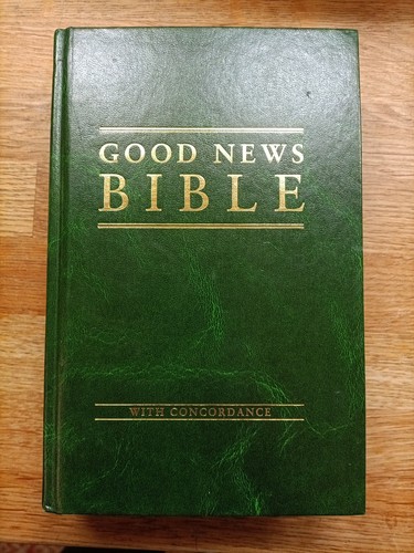 Vintage good news bible with - good,
