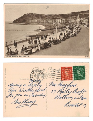 Vintage postcard the - -,