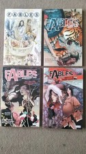 Fables Graphic Novels Vol 1-4
