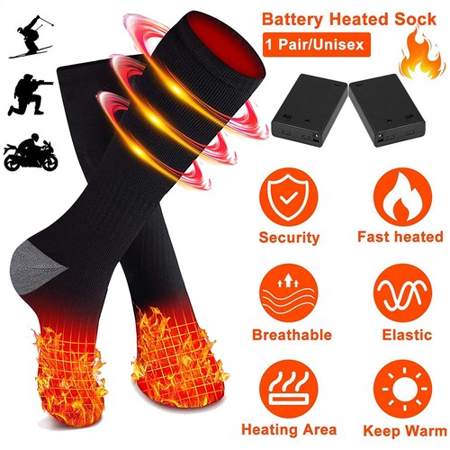 Electric heated socks foot - electric,