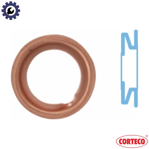 Seal ring oil - ring, plug