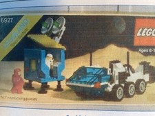 Lego Vintage 6927 All Terrain Vehicle + Men Classic Space