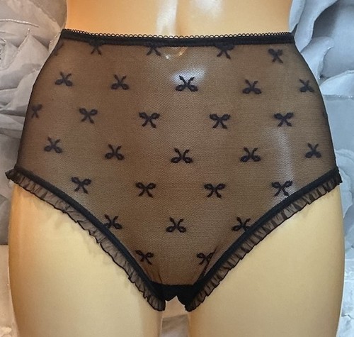 Black sheer mesh - sheer,