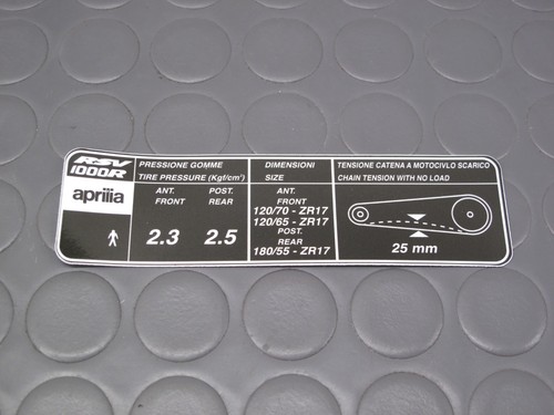 Aprilia rsv mille 1000 - rsv, chain