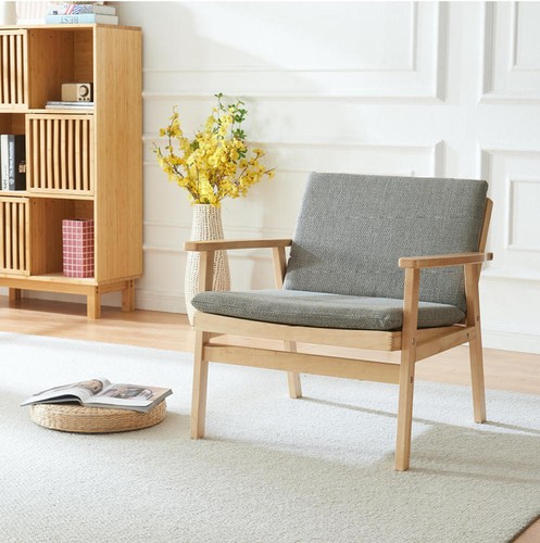 Wooden accent chair - wooden,