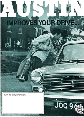 Austin range mid 1960s car - range,