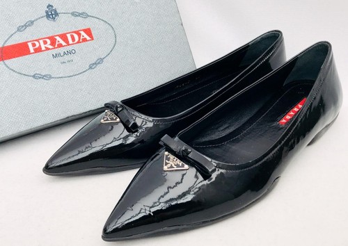 Prada black triangle logo - ,