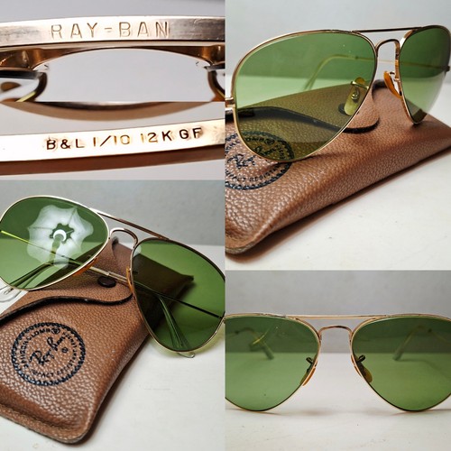 1940 rayban usa aviator - rayban,