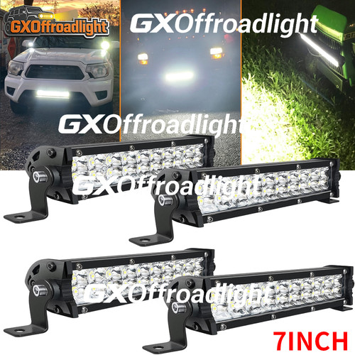 7inch slim mini led light - slim,
