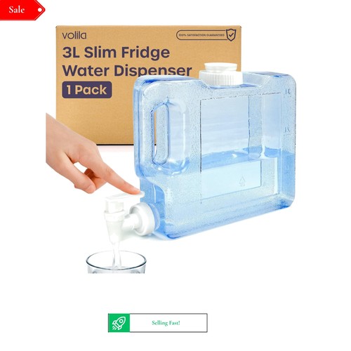 Slim fridge water dispenser - fridge,