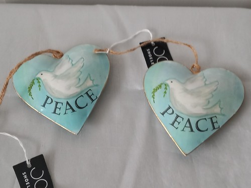 Peace dove heart - dove, xmas