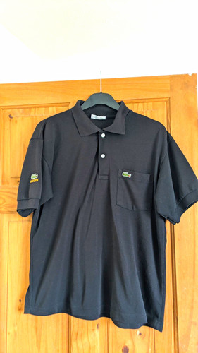 Lacoste mens black solid - black, short