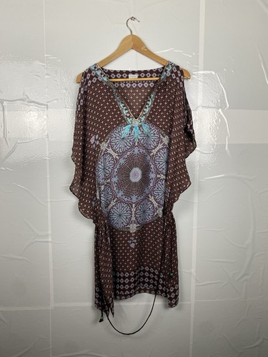 Ladies oasis 100 - silk, kaftan