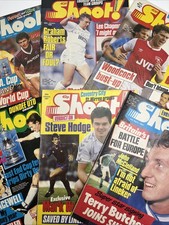 6 x SHOOT! Football Magazine