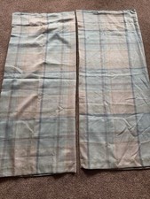 Next Brushed Check Teal/light