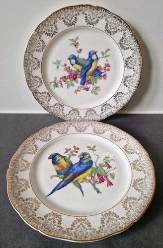 Vintage bone china side - 2,