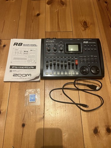 Zoom multitrack track - multitrack, 8
