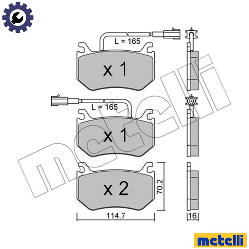 Wheel brake cylinder 1017 - wheel, 04-1017