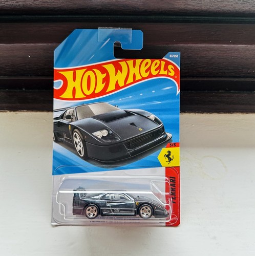 Hot wheels ferrari f40 super - ferrari,