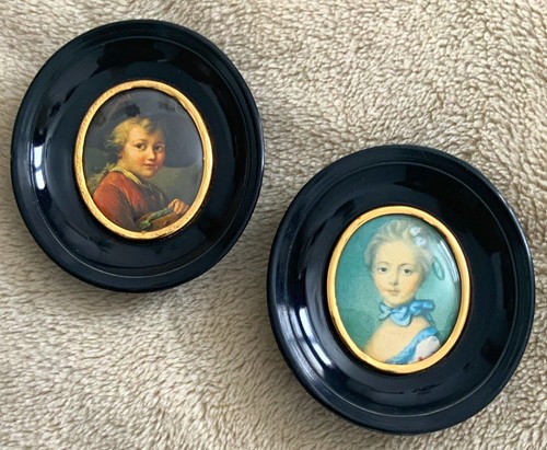 Pair vintage italy - pair, miniature