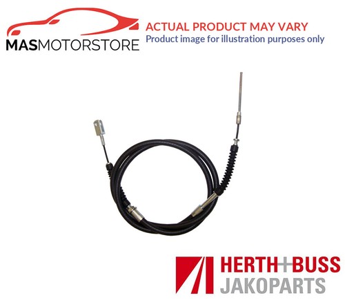 Handbrake cable right rear - cable,