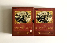 The Forsyte Saga Complete Series DVD Box Set Mint BBC Region 2 + 4 PAL