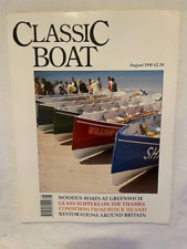 CLASSIC BOAT - AUG 1990 -
