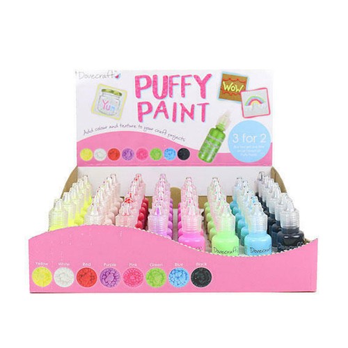 Dovecraft puffy paint - dovecraft,