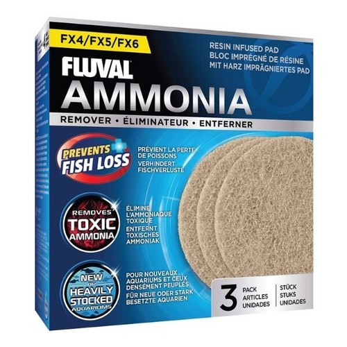 Fluval fx4 fx5 - fx4, ammonia