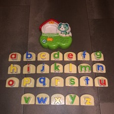 Fridge Phonics Scout Dog Magnetic Alphabet Learning Musical Set Leap Frog 2009