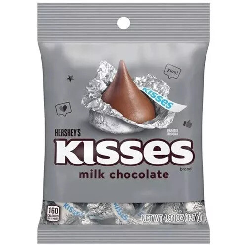 Hersheys kisses 137g - kisses, (4.84oz)