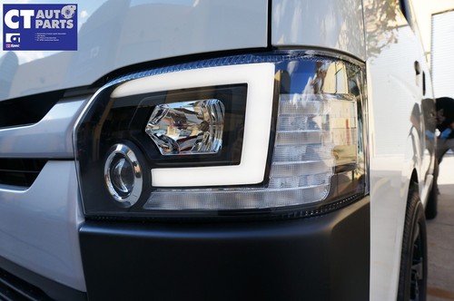 Drl led projector headlights - drl,