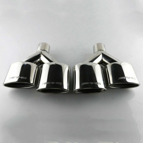 Amg universal oval exhaust - universal,