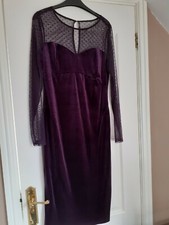BNWT OASIS ladies purple