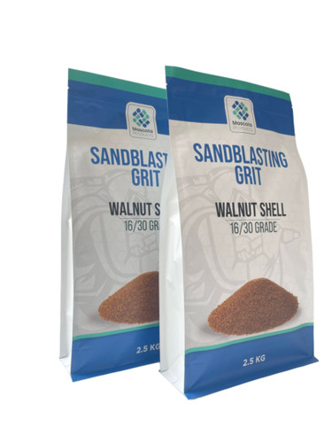 Shot blasting sand - shot,