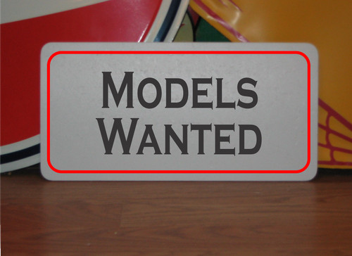 Models wanted metal - models,