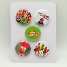 Muppets button badges - New