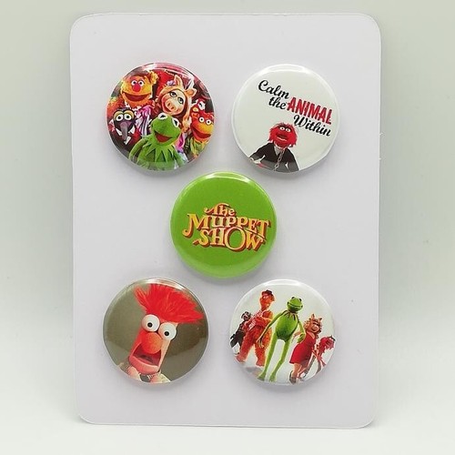 Muppets button badges - ,