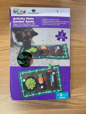 Outward Hound Activity Matz Garden Game Puzzle Feeder Skill Level Intermediate 