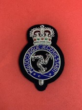 Isle Of Man Police Badge