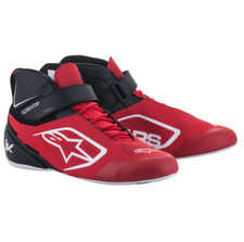 Go Kart Alpinestars Tech-1 K V2 Boots 2712022-312 Red/Black/White Racing