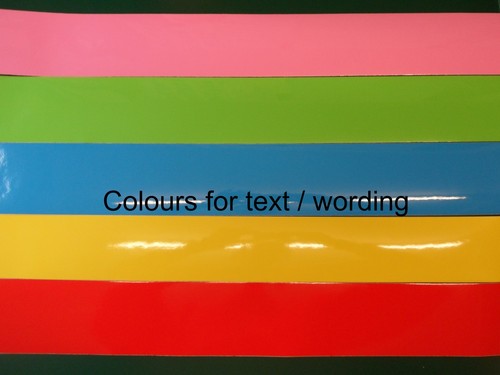 Plain personalised coloured - plain/personalised,