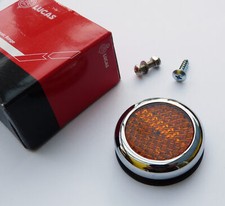 Genuine Lucas RER25 Amber