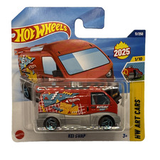 Hot Wheels Kei Swap Red HW Art