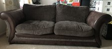 3 Seater Settee (Sofa pull out Bed) Sofa Bed Sofa - Very Good Condition