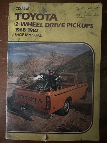Toyota 2wd 4wd - pick-up, truck