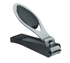 Nail clipper with trap - clipper,