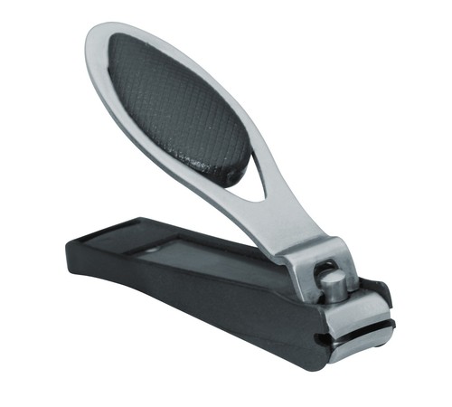 Nail clipper with trap - nail,