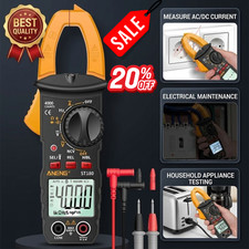Digital LCD AC Clamp Meter